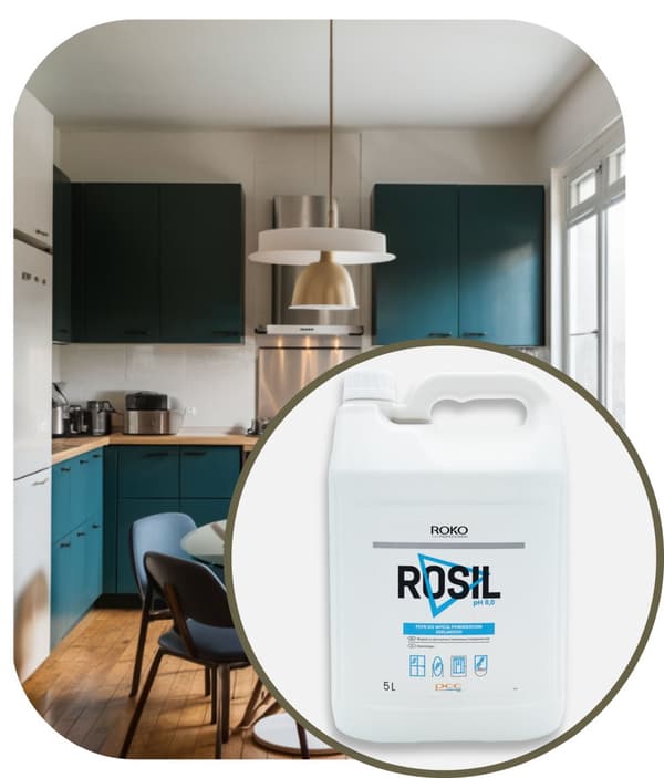 Roko Professionell glasrengöring Rosil 5l