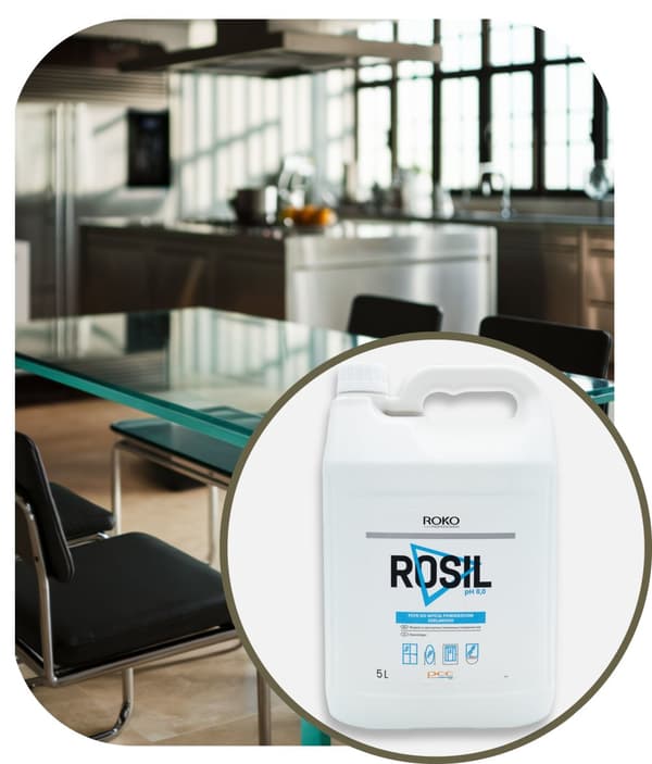 Roko Professionell glasrengöring Rosil 5l