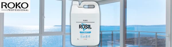 Roko Professionell glasrengöring Rosil 5l