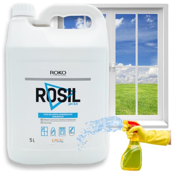 Roko Professionell glasrengöring Rosil 5l
