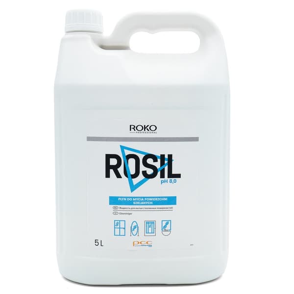 Roko Professionell glasrengöring Rosil 5l