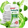 Miniatyrbillede 2 af 8: Ludwik opvaskemiddel 500 ml / 450 g mynte