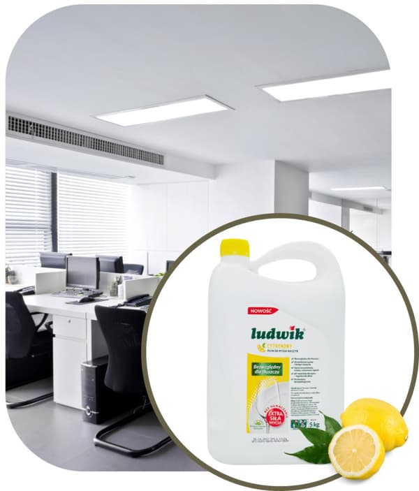 Ludwik opvaskemiddel 5 l citron