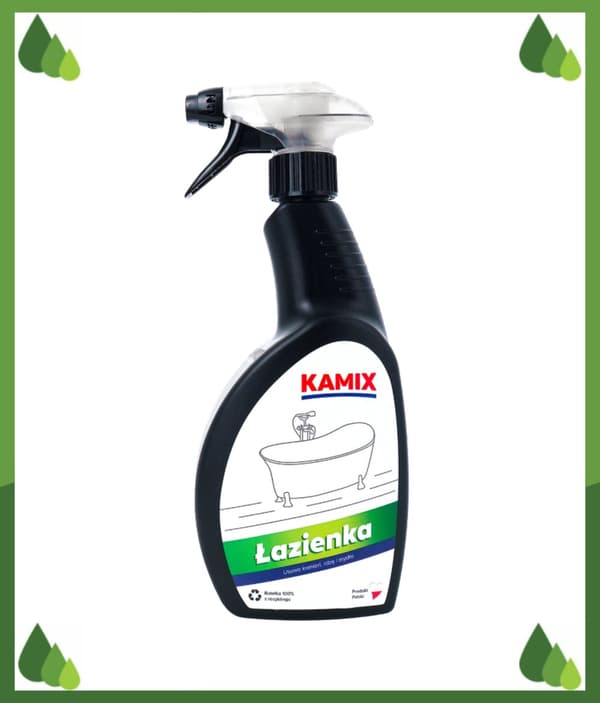 Kamix Przyjaciel Łazienki, kylpyhuonesuihke 500ml