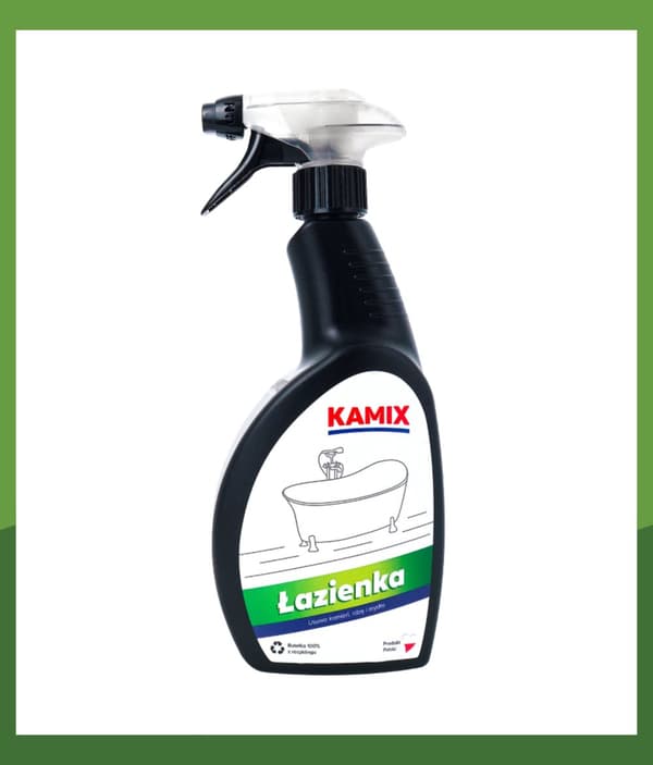 Kamix Przyjaciel Łazienki, kylpyhuonesuihke 500ml
