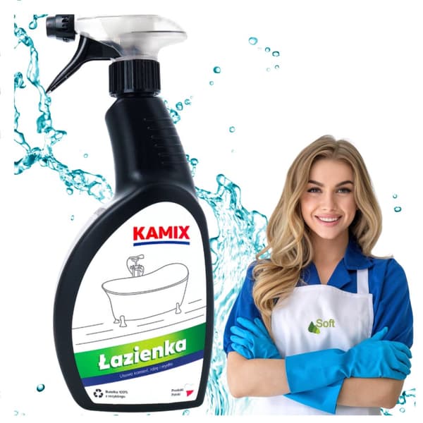 Kamix Przyjaciel Łazienki, kylpyhuonesuihke 500ml