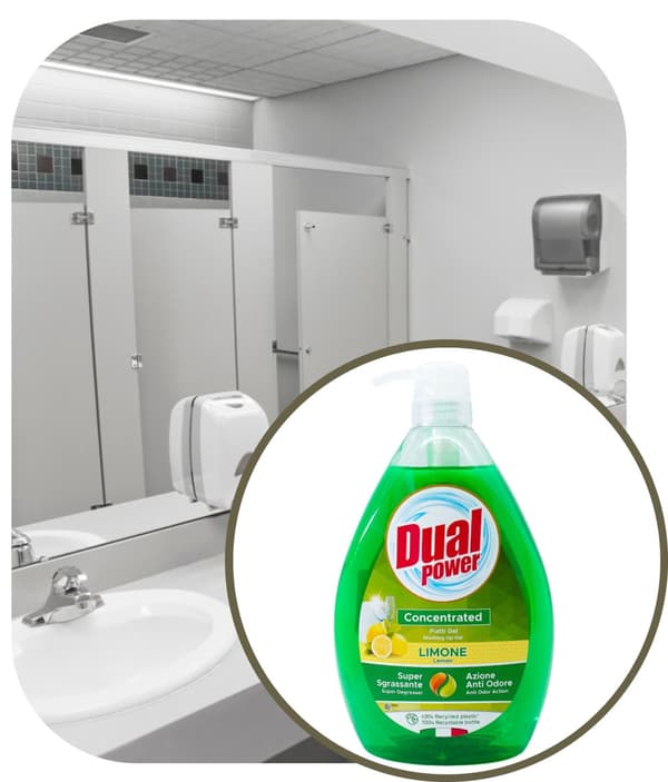 Dual Power opvaskemiddel 1 l Citron