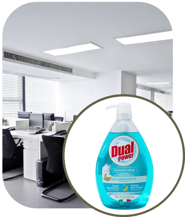 Dual Power -astianpesuneste 1 l Sage&Soda