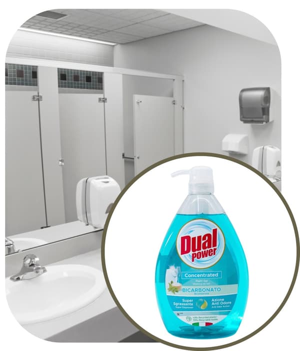 Dual Power -astianpesuneste 1 l Sage&Soda
