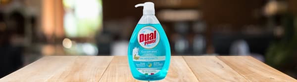 Dual Power -astianpesuneste 1 l Sage&Soda