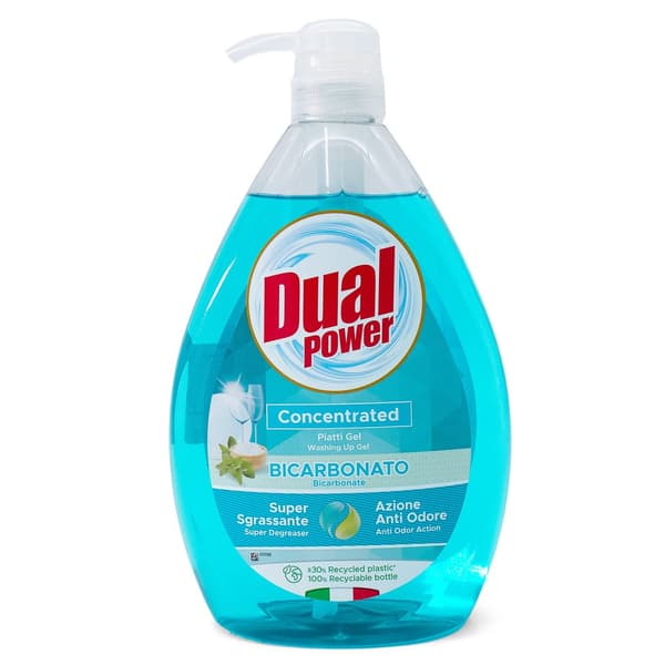 Dual Power -astianpesuneste 1 l Sage&Soda