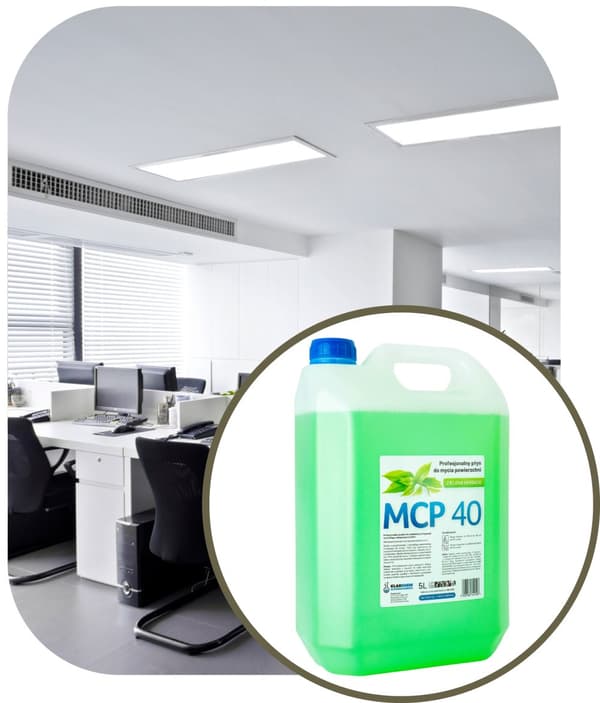 MCP40 Pintapuhdistusaine Vihreä tee 5l