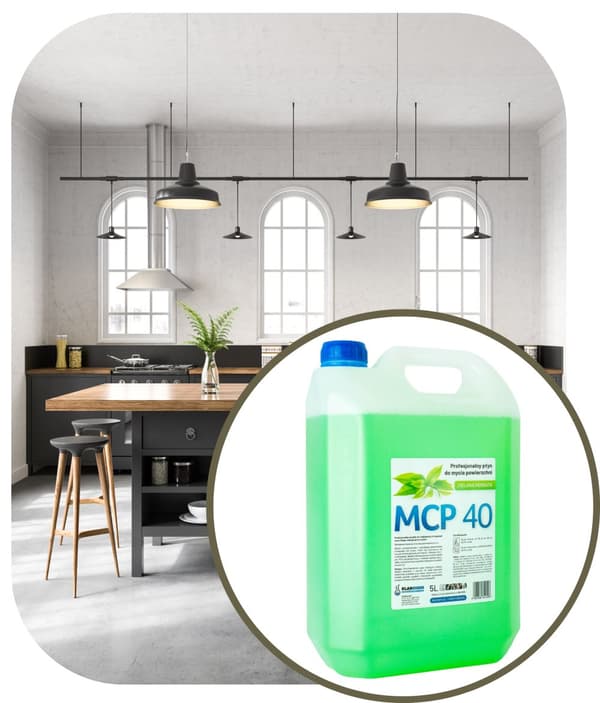 MCP40 Pintapuhdistusaine Vihreä tee 5l