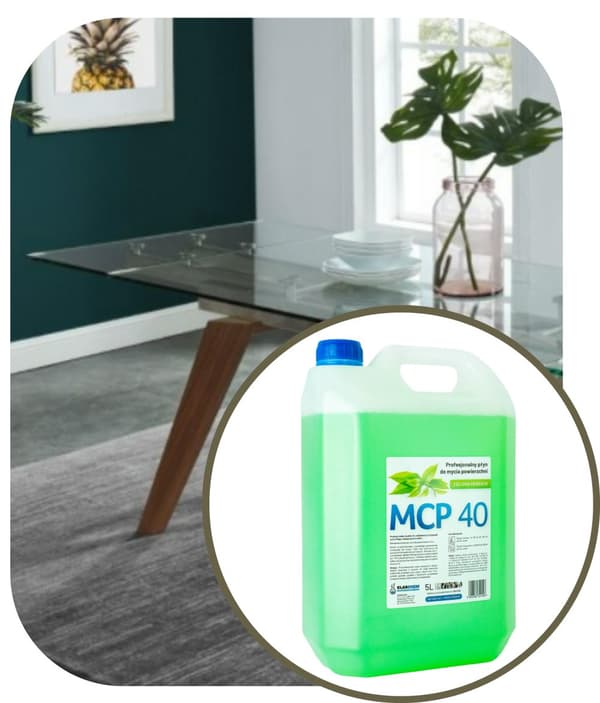 MCP40 Pintapuhdistusaine Vihreä tee 5l
