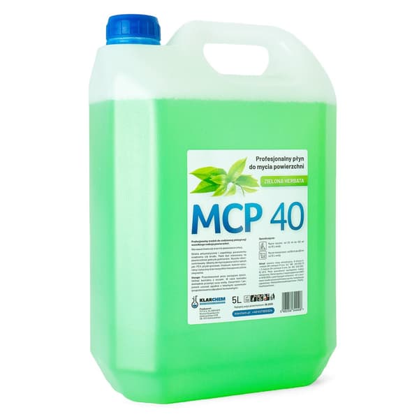 MCP40 Pintapuhdistusaine Vihreä tee 5l