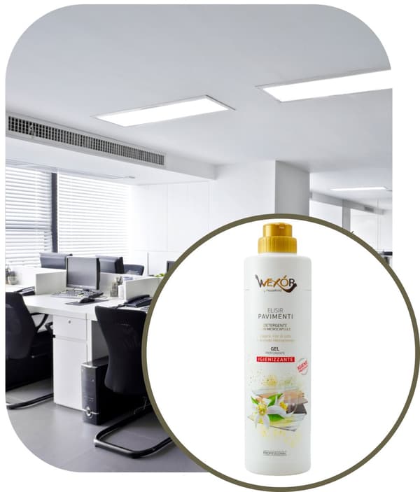 Wexor golvrengöring 750ml Zagara
