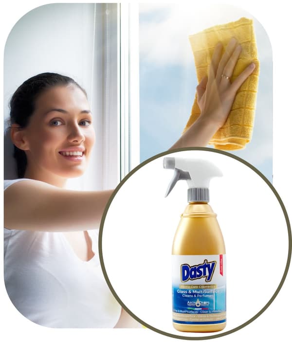 Dasty Gold Glass -lasinpuhdistusaine 700 ml suihke