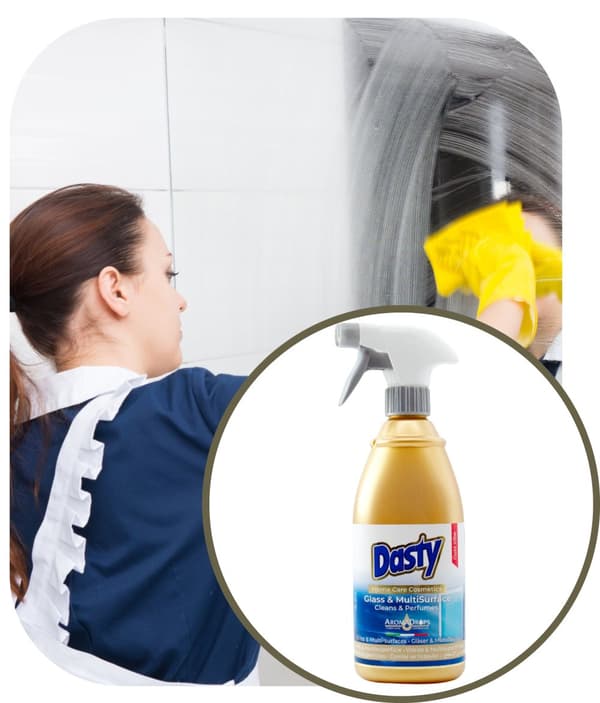 Dasty Gold Glass -lasinpuhdistusaine 700 ml suihke