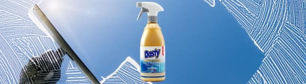 Dasty Gold Glass -lasinpuhdistusaine 700 ml suihke