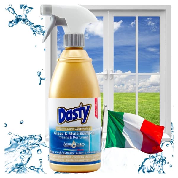 Dasty Gold Glass -lasinpuhdistusaine 700 ml suihke