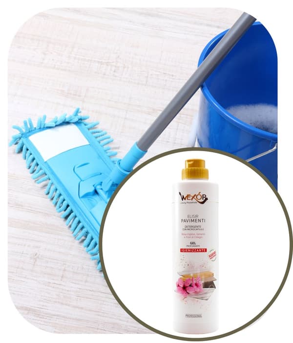 Wexor lattianpuhdistusaine 750ml Armonia Rosa