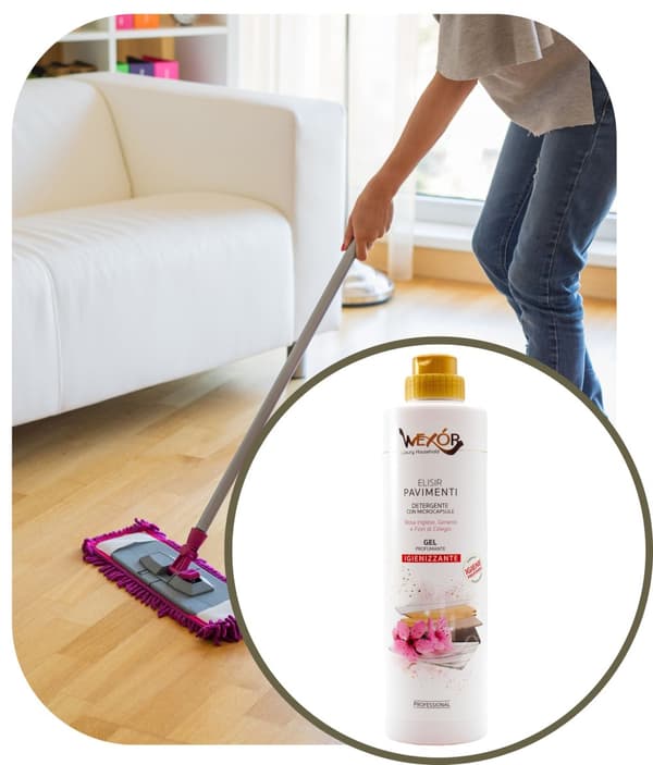 Wexor lattianpuhdistusaine 750ml Armonia Rosa
