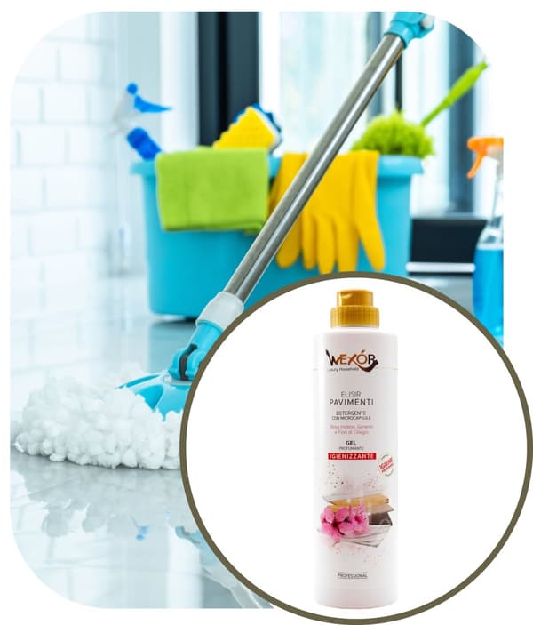 Wexor lattianpuhdistusaine 750ml Armonia Rosa