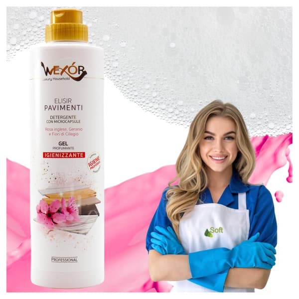 Wexor lattianpuhdistusaine 750ml Armonia Rosa