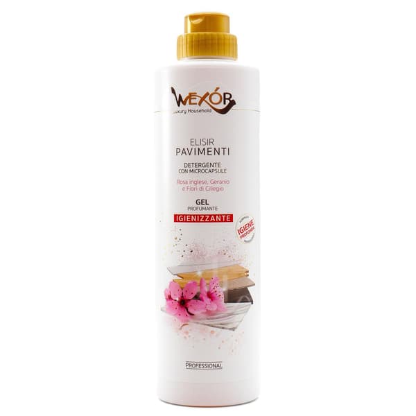 Wexor lattianpuhdistusaine 750ml Armonia Rosa