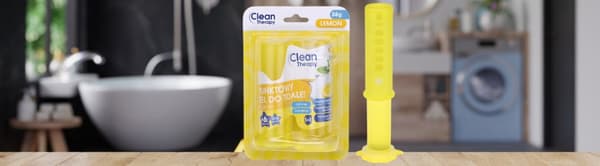 Rengør Therapy gelskiver Citron-enhed + indsæt a'1