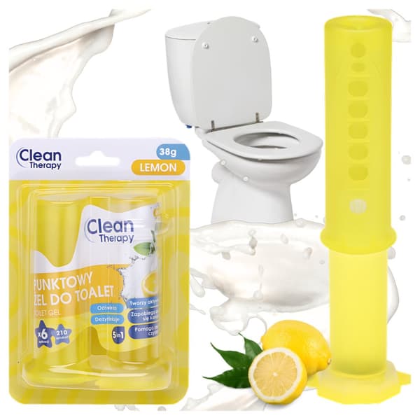 Rengør Therapy gelskiver Citron-enhed + indsæt a'1