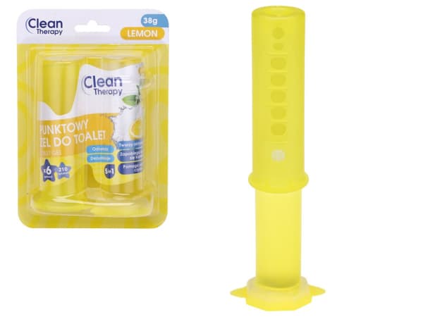 Rengør Therapy gelskiver Citron-enhed + indsæt a'1