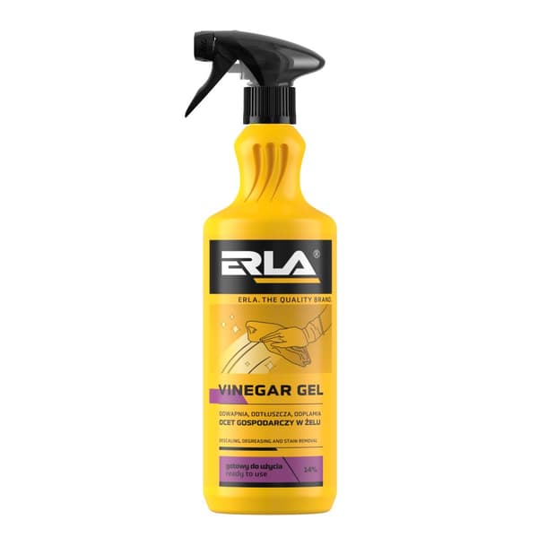 Erla Hushållsvinäger i gel 14% 1l