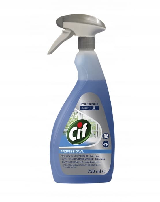 CIF CREAM skrubbande rengöringsmjölk ORIGINAL 750 ml