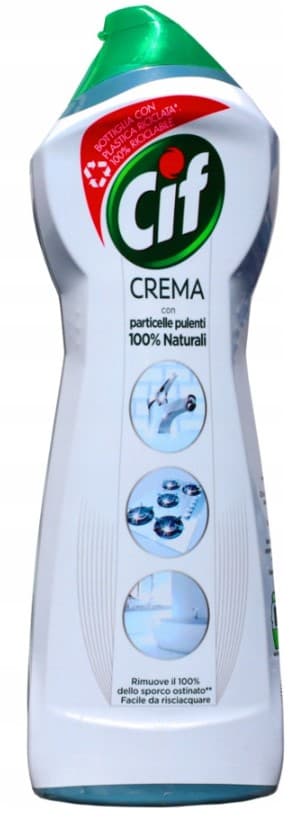 CIF CREAM skrubbande rengöringsmjölk ORIGINAL 750 ml