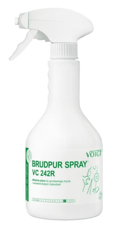 Voigt VC242R Brudpur Spray köksavfettningsmedel 600 ml