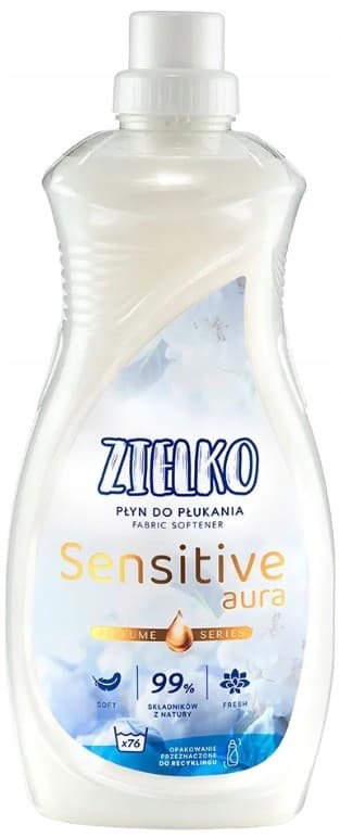 ZIELKO SENSITIVE AURA sköljmedel 1,52 L