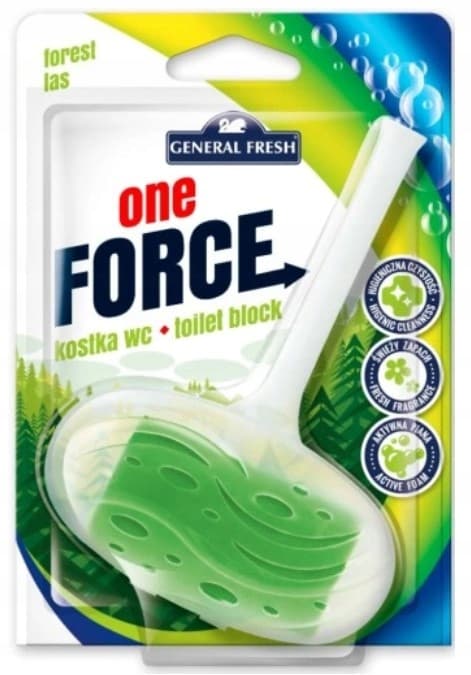 GENERAL FRESH Force One WC Forest toalettblock 40 g
