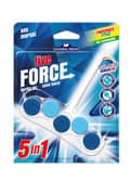 Miniatyrbild 3 av 4: GENERAL FRESH Force Five toalettkubhänge havsdoft 50 g