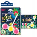 Miniatyrbild 4 av 7: GENERAL FRESH TRI-FORCE FLOWER toalettblock, granat, 45 g