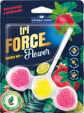 Miniatyrbild 1 av 7: GENERAL FRESH TRI-FORCE FLOWER toalettblock, granat, 45 g