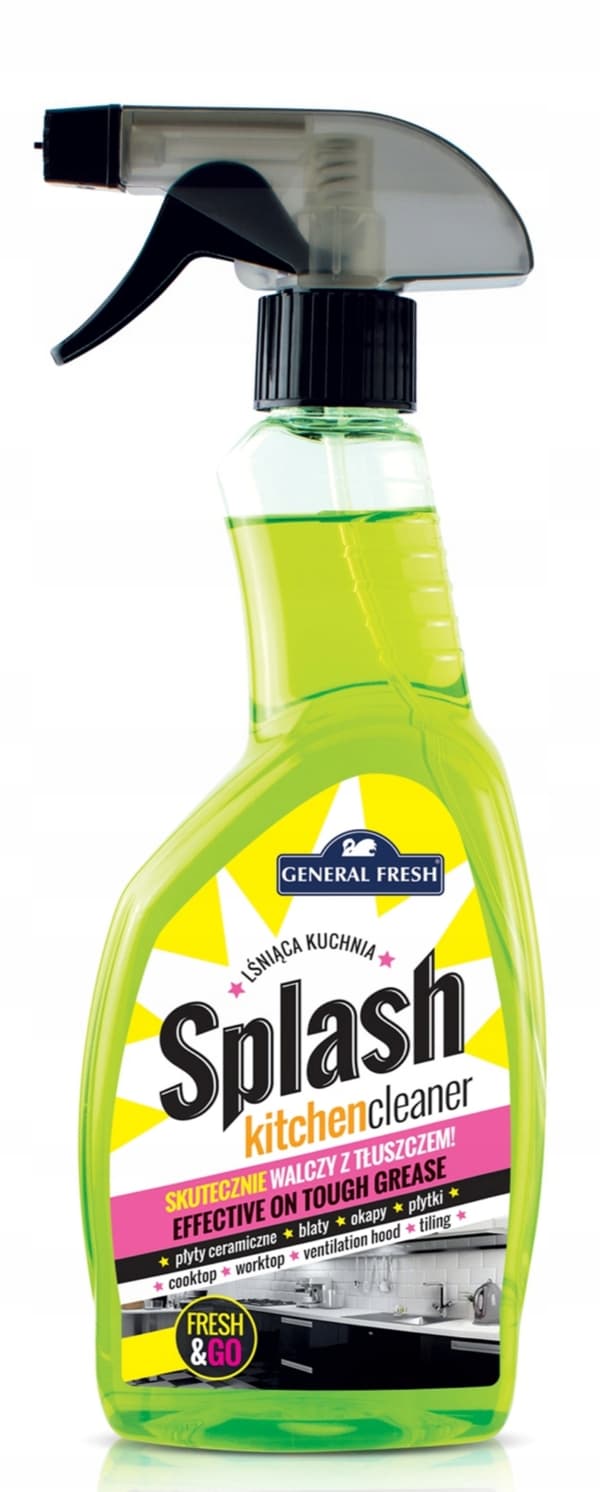 SPLASH köksrengöring fläktar spishällar General Fresh 500 ml