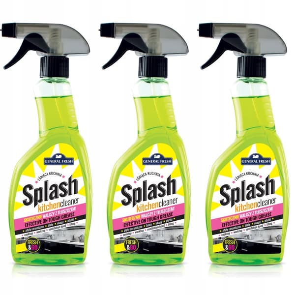 SPLASH köksrengöring fläktar spishällar General Fresh 500 ml