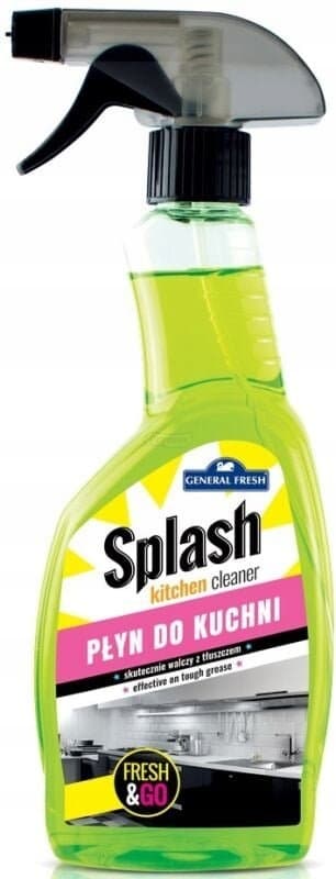 SPLASH köksrengöring fläktar spishällar General Fresh 500 ml