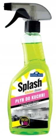 SPLASH köksrengöring fläktar spishällar General Fresh 500 ml