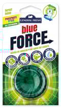 Miniatyrbild 3 av 3: GENERAL FRESH BLUE FORCE FOREST cisternskiva 1 st.