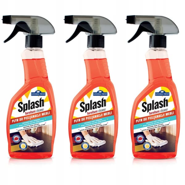 General Fresh SPLASH Möbelvårdsvätska 0,5