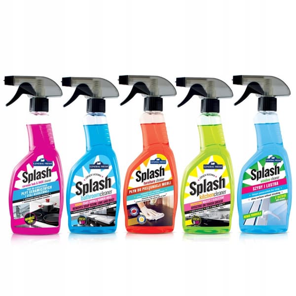 General Fresh SPLASH Möbelvårdsvätska 0,5