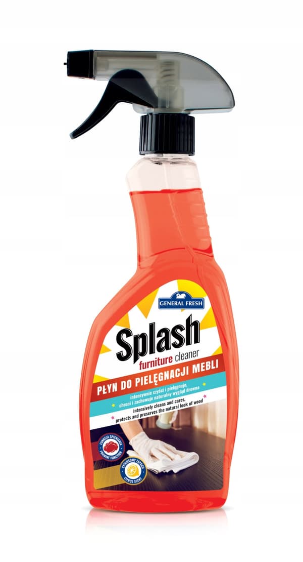 General Fresh SPLASH Möbelvårdsvätska 0,5