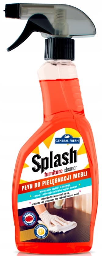 General Fresh SPLASH Möbelvårdsvätska 0,5